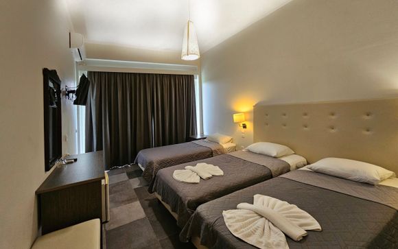 Les chambres 