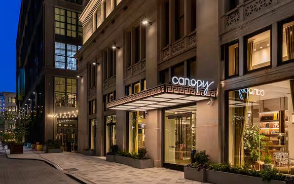Poussez les portes du Canopy by Hilton Philadelphia 4*