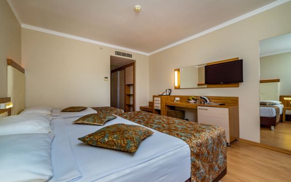 Les chambres 