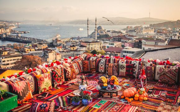 Votre voyage vers... Istanbul