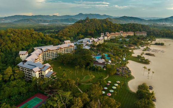 Poussez les portes de votre hôtel Shangri-La Rasa Ria Bornéo Kota Kinabalu 5*
