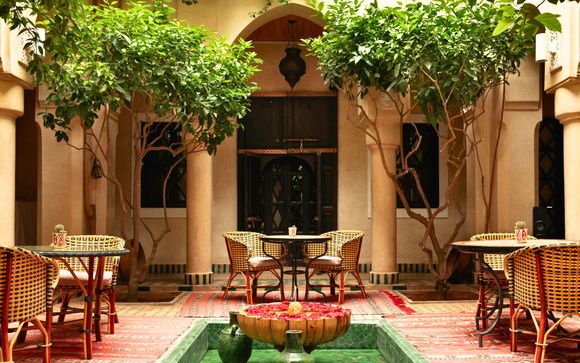 Poussez les portes de votre riad 5*
