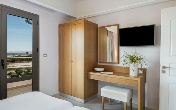 Les chambres 