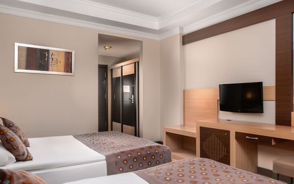 Les chambres 