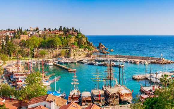 Visite d'Antalya