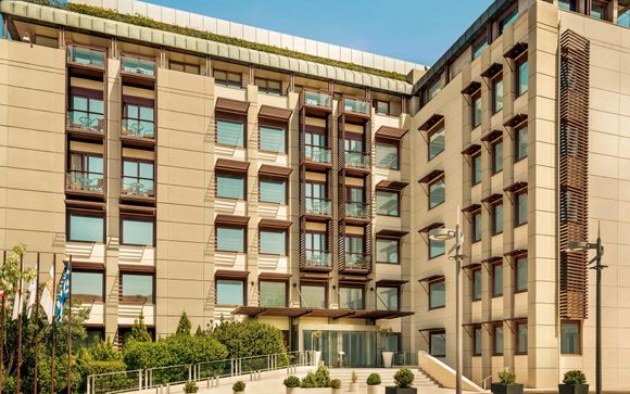 Poussez les portes de l'hôtel Zeus Thessaloniki Lazart 5*