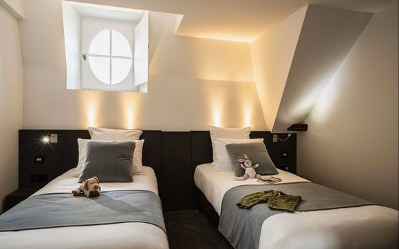 Les chambres 