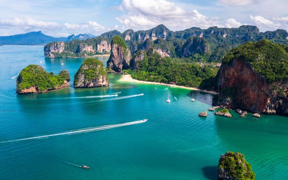 Rendez-vous à Khlong Toei, Ao Nang et Khuekkhak 