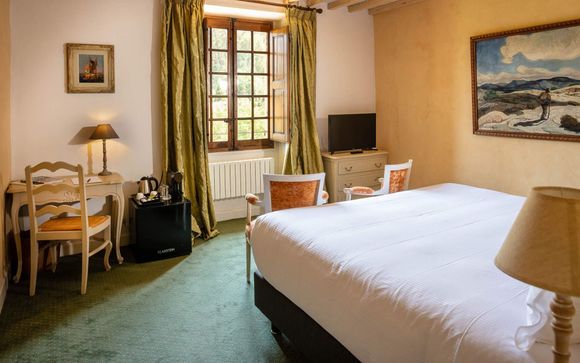 Les chambres 