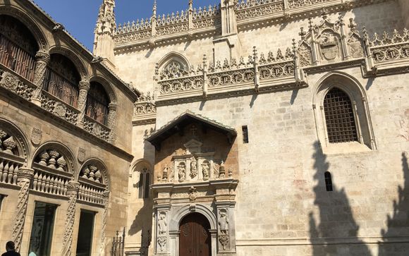 Visite du centre historique avec la Cathédrale de Grenade et la Chapelle Royale