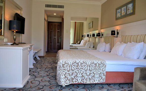 Les chambres 