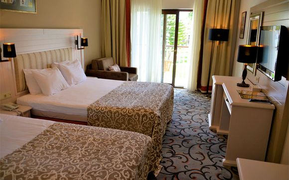 Les chambres 