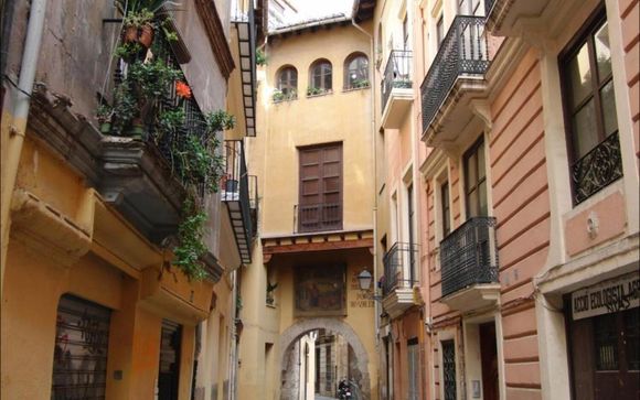 Visite gastronomique à pied de Valence