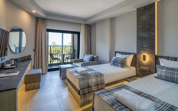Les chambres 