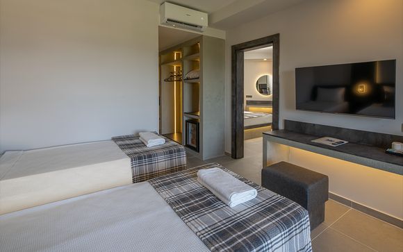 Les chambres 