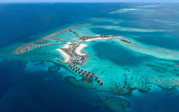 Poussez les portes du Centara Grand Lagoon Maldives 5*