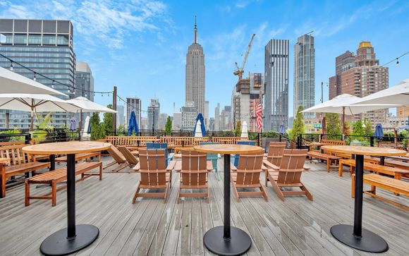 Brunch au 230 Fifth Rooftop 