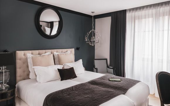 Les chambres 