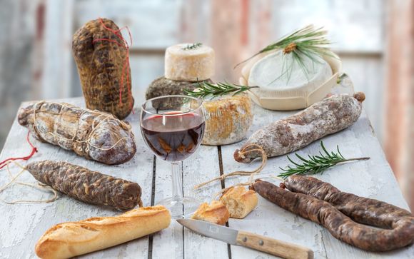 Votre excursion incluse : Visite du domaine et dégustation de vins corses 