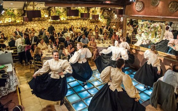 Soirée folklorique avec dîner-spectacle dans un restaurant traditionnel maltais (3h), pour les séjours à partir de 7 nuits