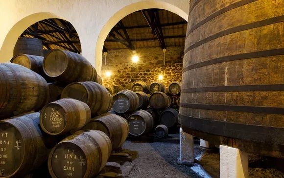 Entrée à la Quinta da Boeira avec dégustation de Porto 