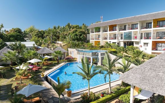 Poussez les portes de l'Exora Beach Hôtel 4*