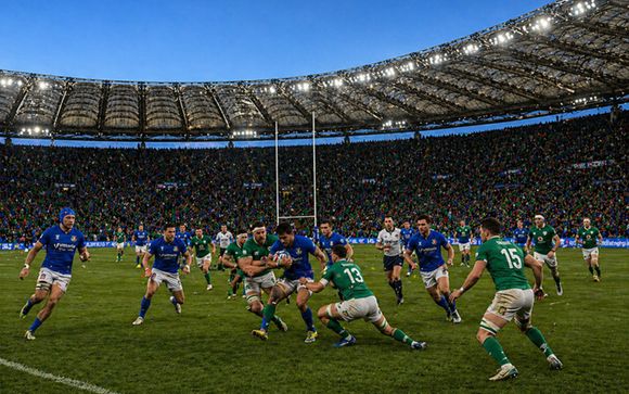 Les matchs Italie - Irlande du 13/02/2027, Italie - France du 06/03/2027 ou Italie - Pays de Galles du 13/03/2027