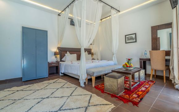 Les chambres 