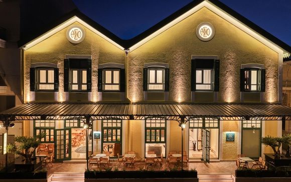 Poussez les portes de votre hôtel 4*