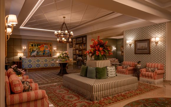 Poussez les portes de votre hôtel 5*
