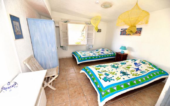 Les chambres 