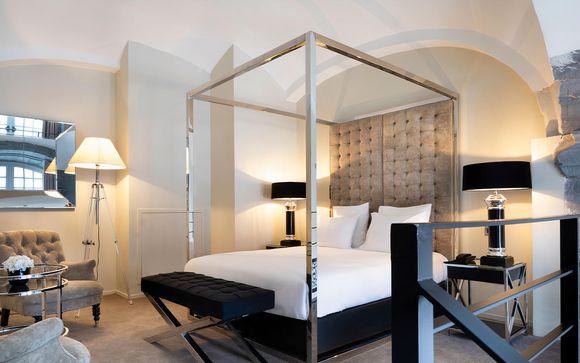 Les chambres 