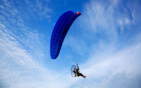 Mettez une option dans les airs