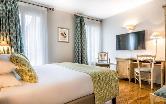 Les chambres 