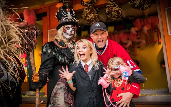 Appart Hôtel Les Loges du Park avec billets inclus pour Walibi  Aix
