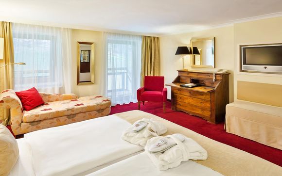 Les chambres 