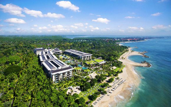 Poussez les portes de l'hôtel Sofitel Nusa Dua Beach Resort 5*