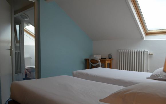 Les chambres 