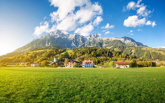 Rendez-vous...dans les montagnes de Leogang