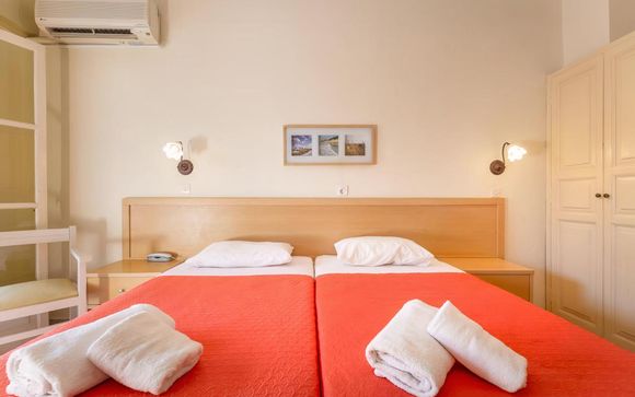 Les chambres 