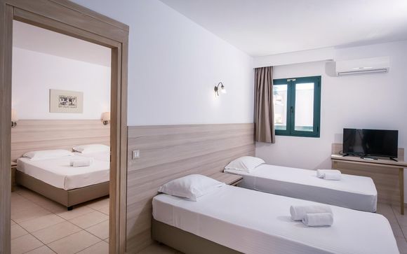 Les chambres 