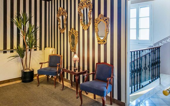 Poussez les portes de votre hôtel