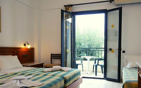 Les chambres 
