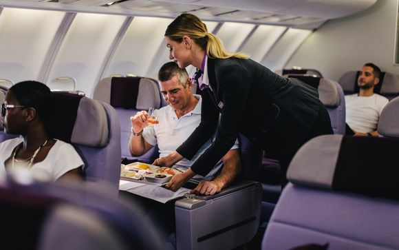 Envolez-vous en classe Economy ou Premium avec Corsair