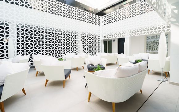 Poussez les portes de votre hôtel 