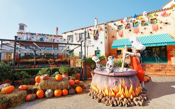 Rendez-vous.... à PortAventura... pour Halloween !