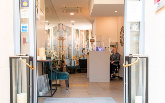 Poussez les portes de votre hôtel