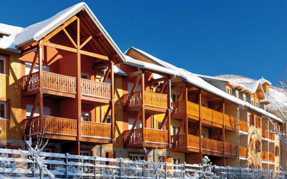 Poussez les portes de votre résidence