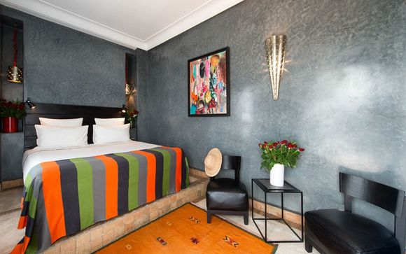 Les chambres 