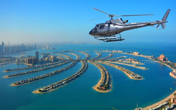 Vol inclus en hélicoptère au-dessus de Dubai - 12 minutes